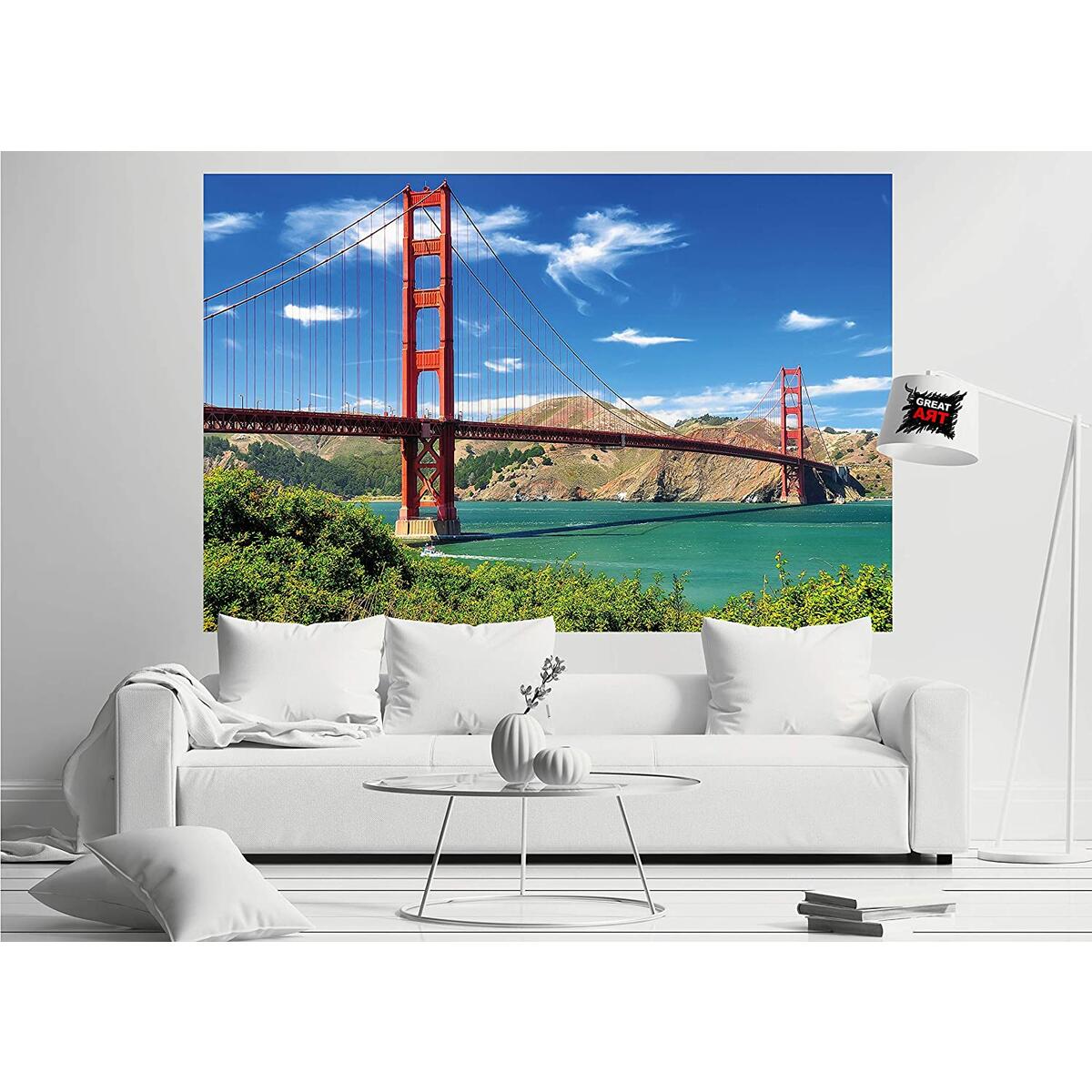 Poster Golden Gate Bridge Coupon - RebateKey
