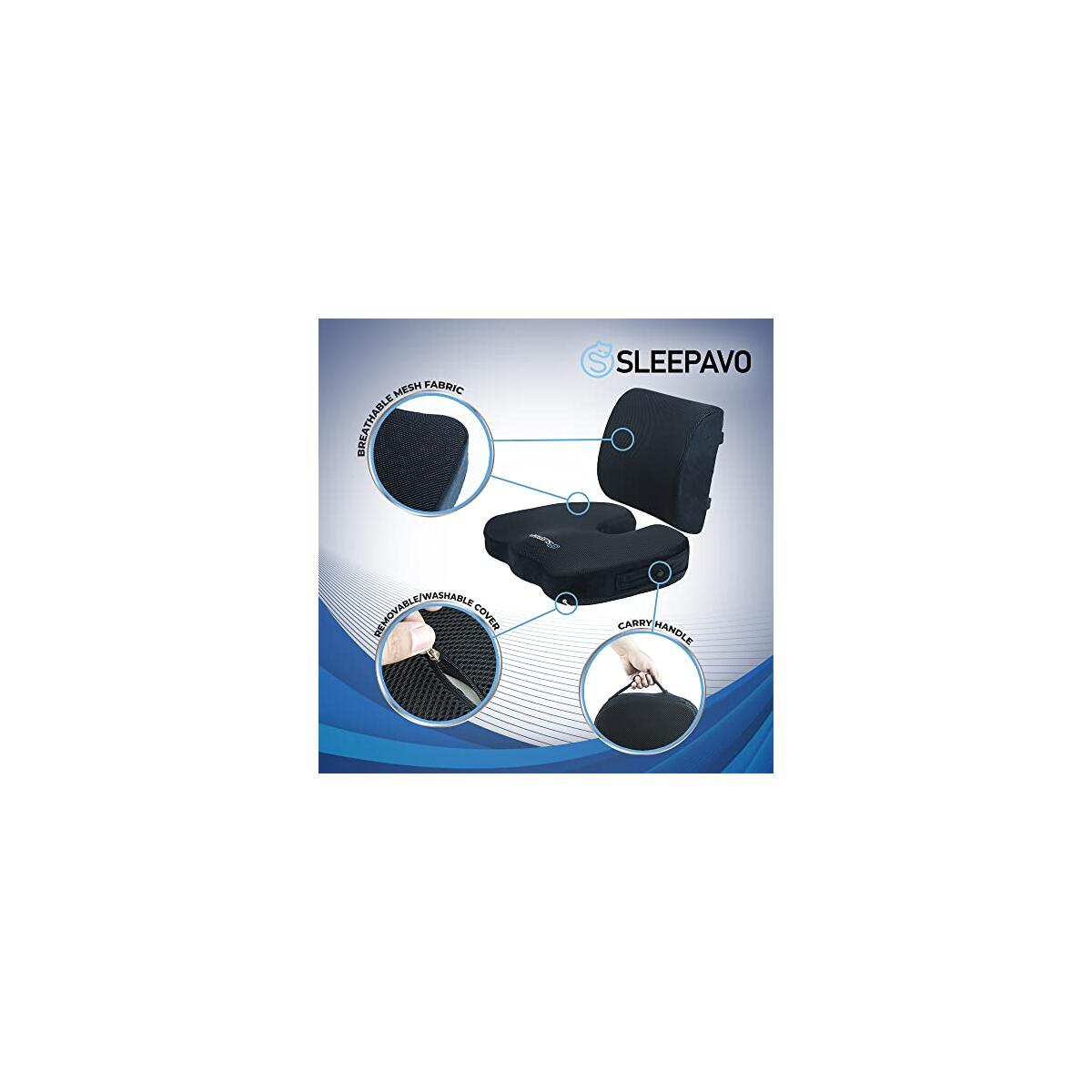 Sleepavo Memory Foam Seat Promo Code - RebateKey