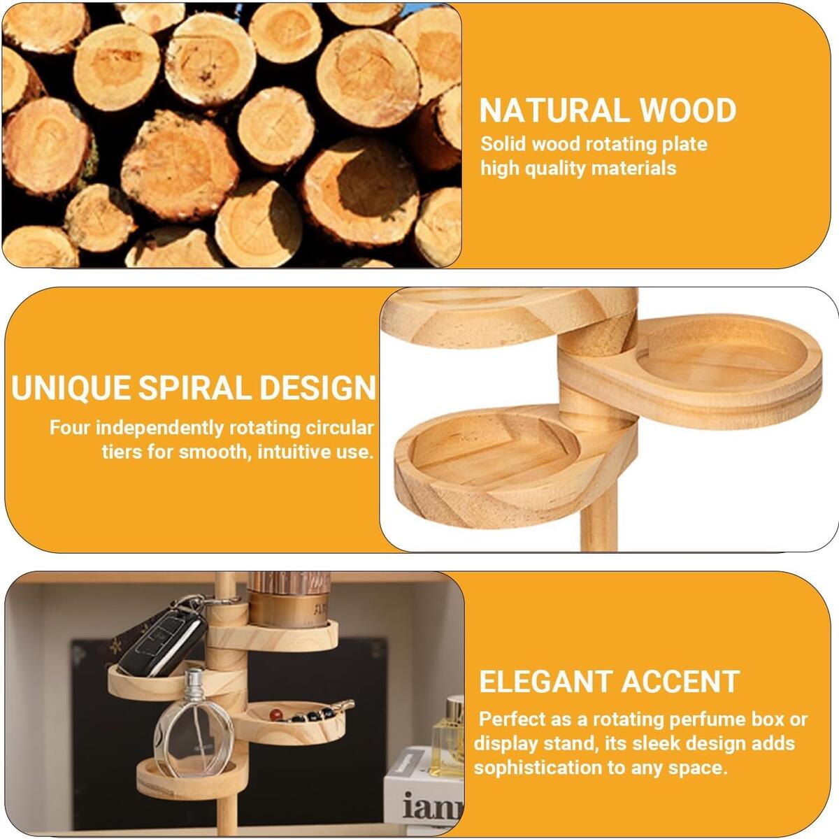 Wooden Tier Rotating Display 1 Promo Codes - RebateKey