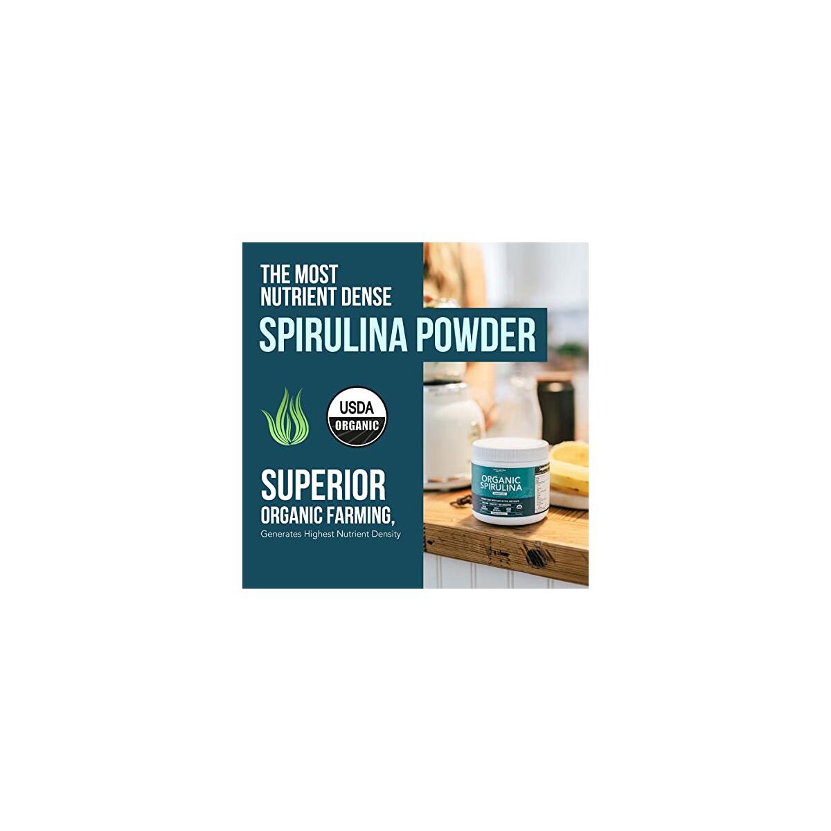 Organic Spirulina Powder Made Deal - RebateKey