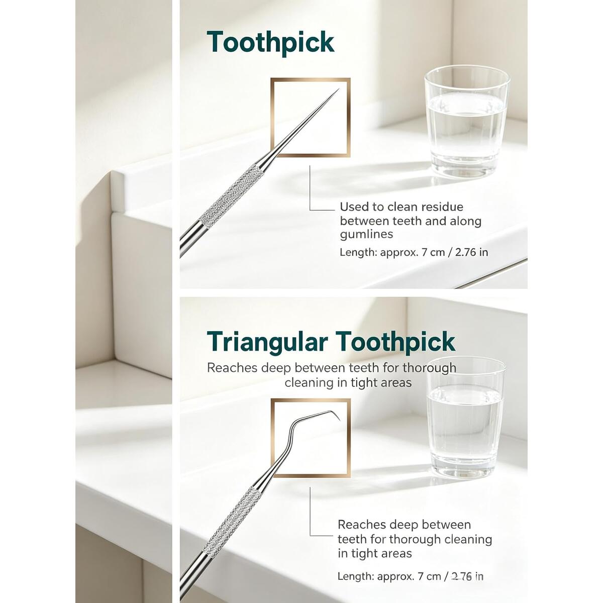 Stainless Steel Toothpick 1 Promo Code - RebateKey