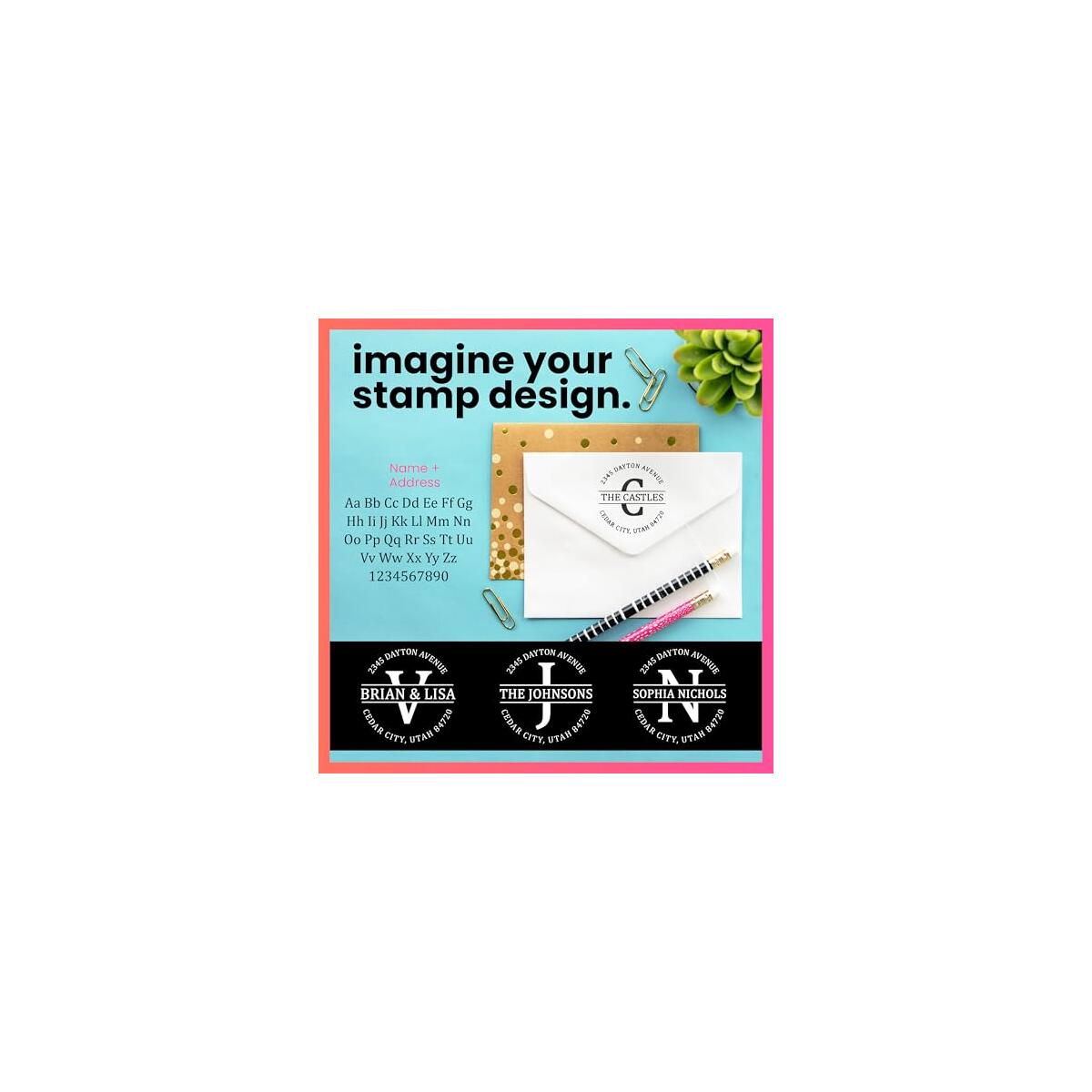 Excelmark Custom Address Stamp Coupon - RebateKey