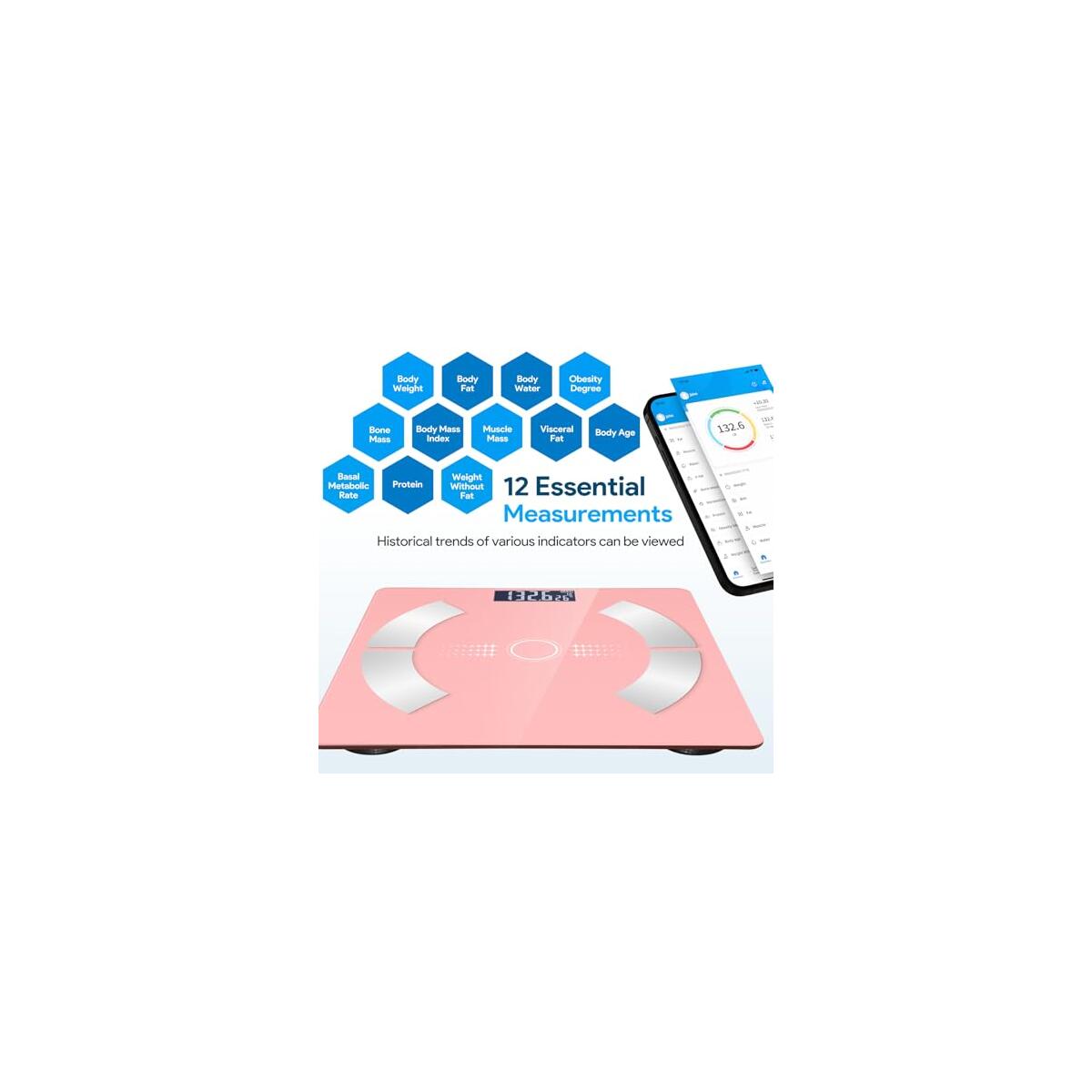 Body Composition Analyzer With Smartphone Deals - RebateKey