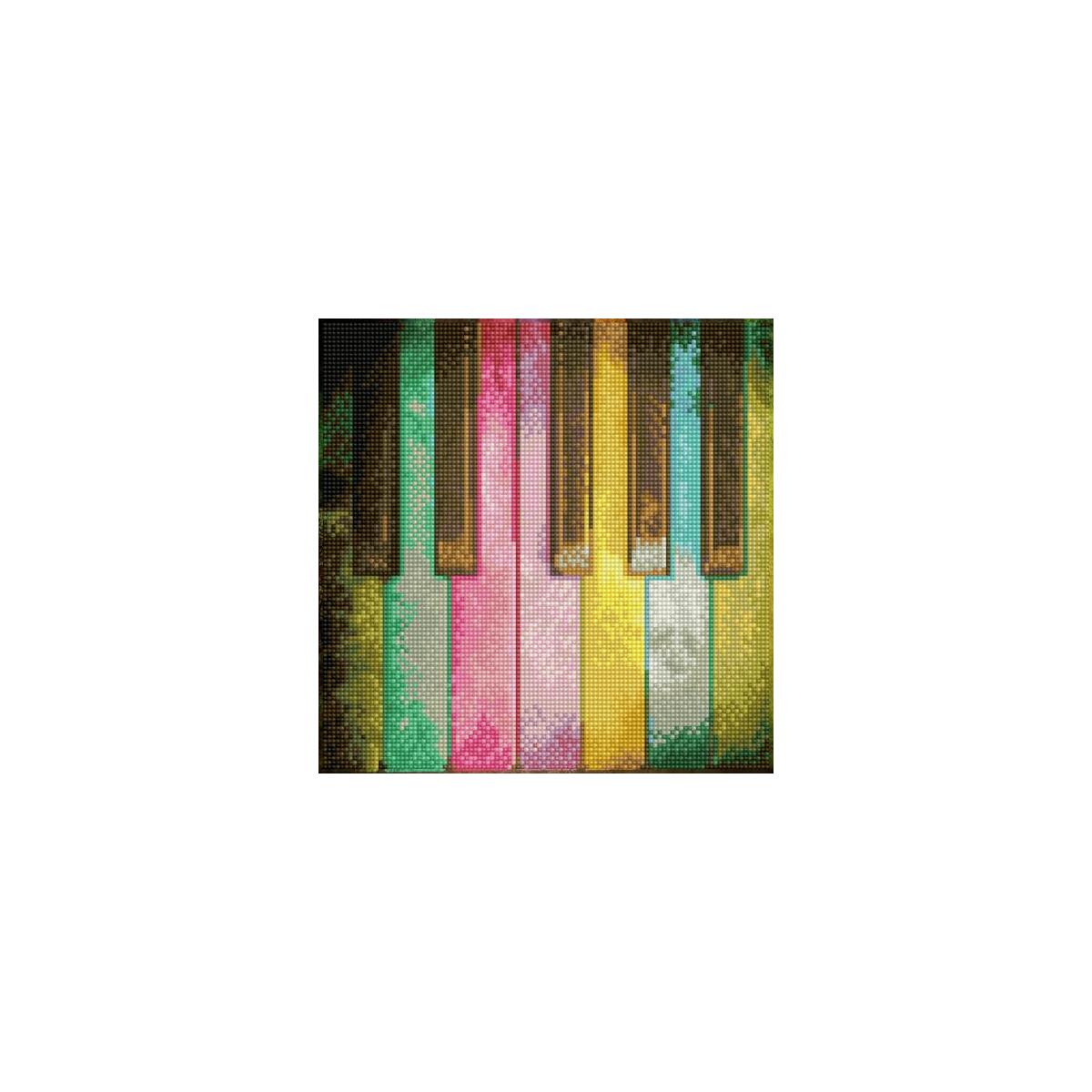 Diamond Dotz Piano Rainbow Coupons - RebateKey