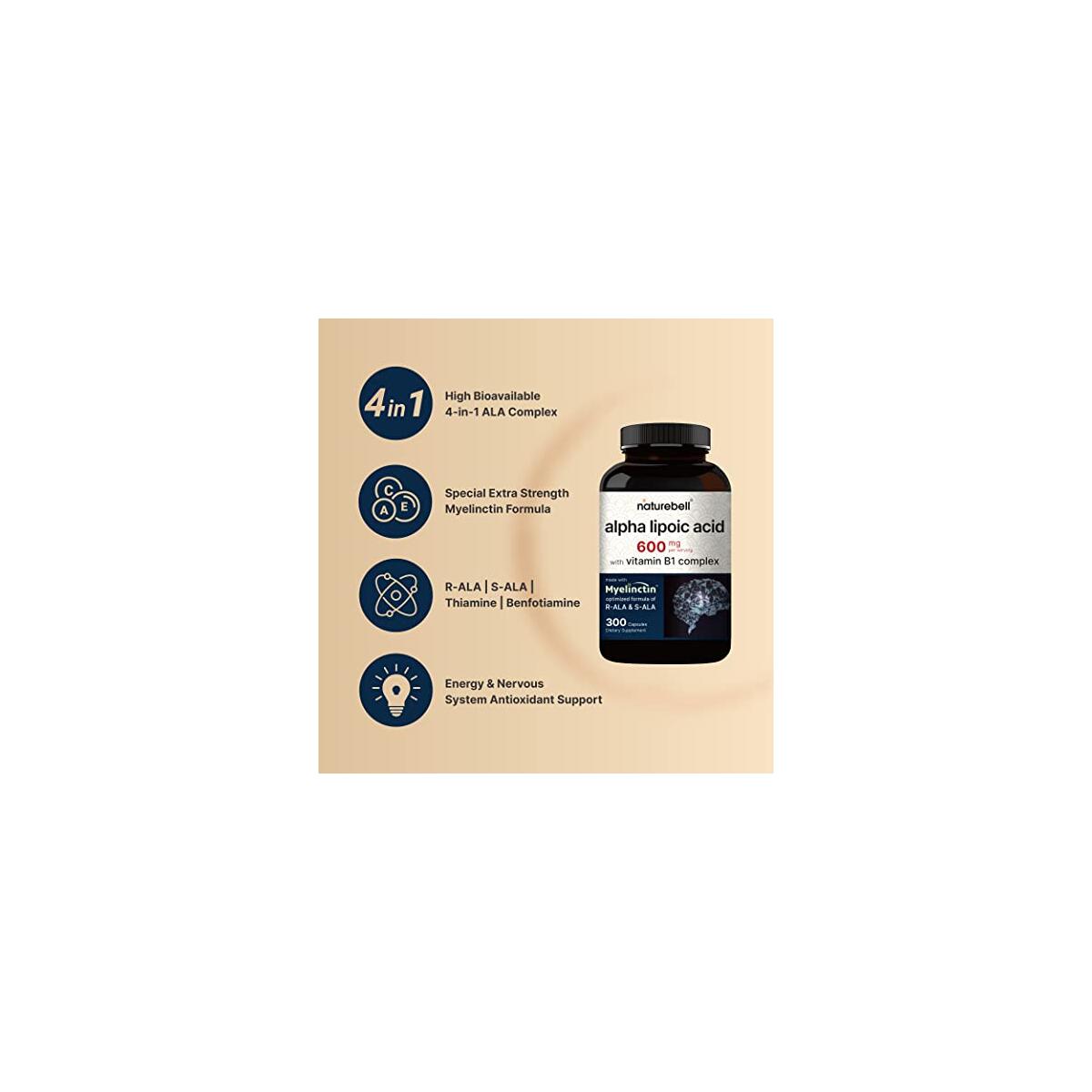 Naturebell Alpha Lipoic Acid Deal - RebateKey