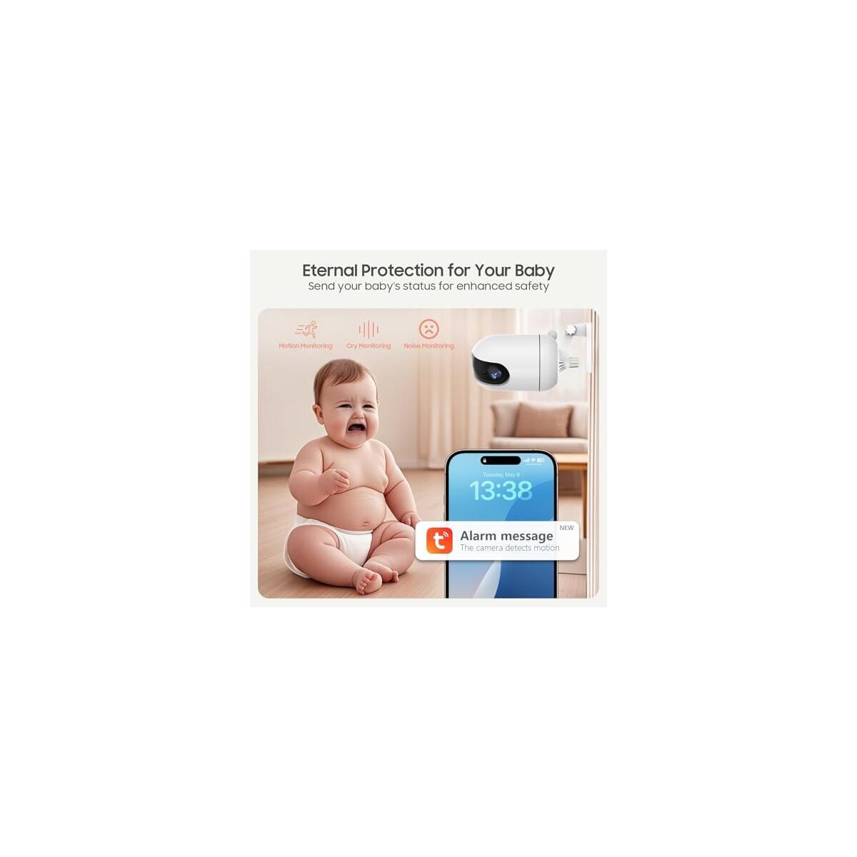 Smart Wifi Baby Monitor With Camera Promo Codes - RebateKey