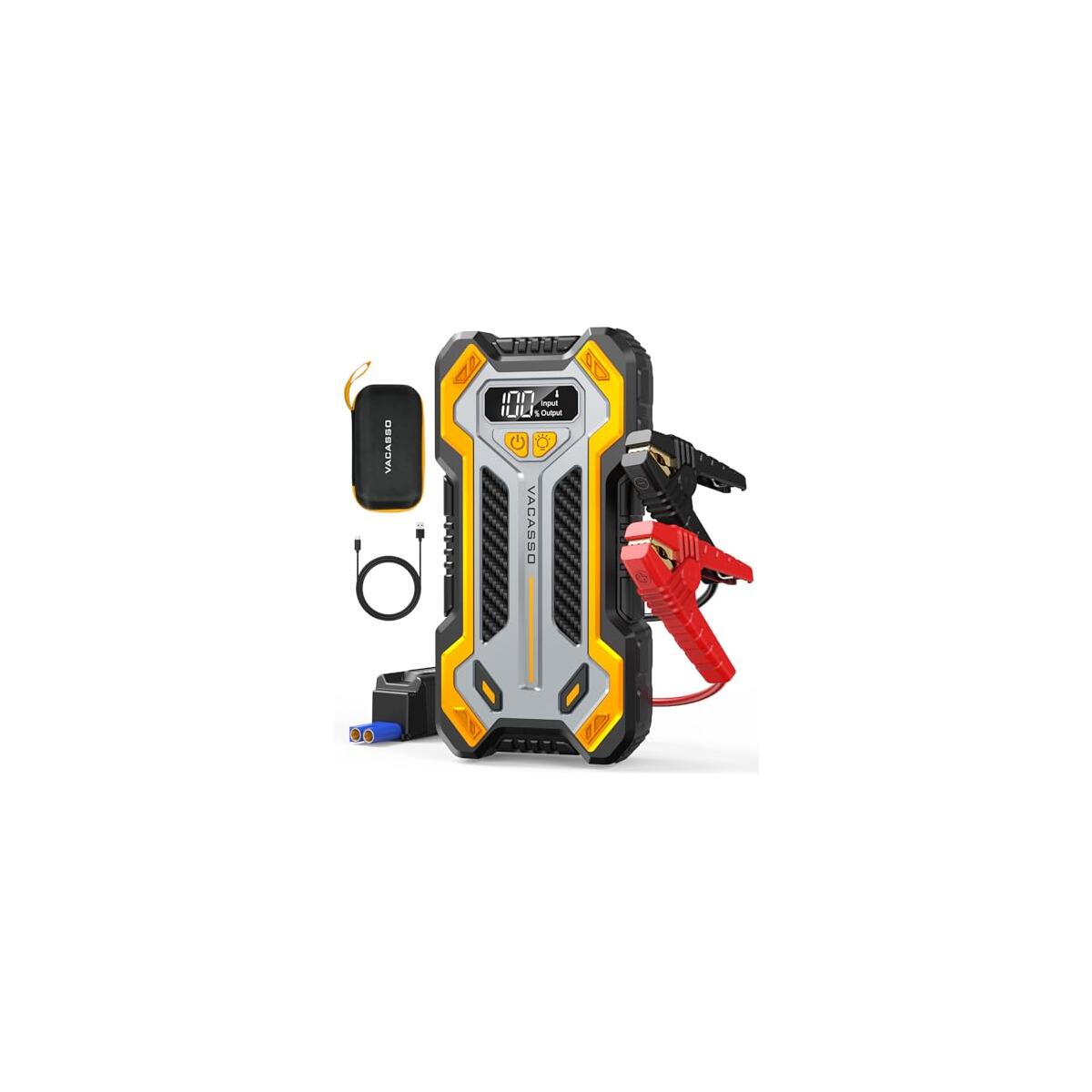 Car Jump Starter 8 Promo Codes - RebateKey