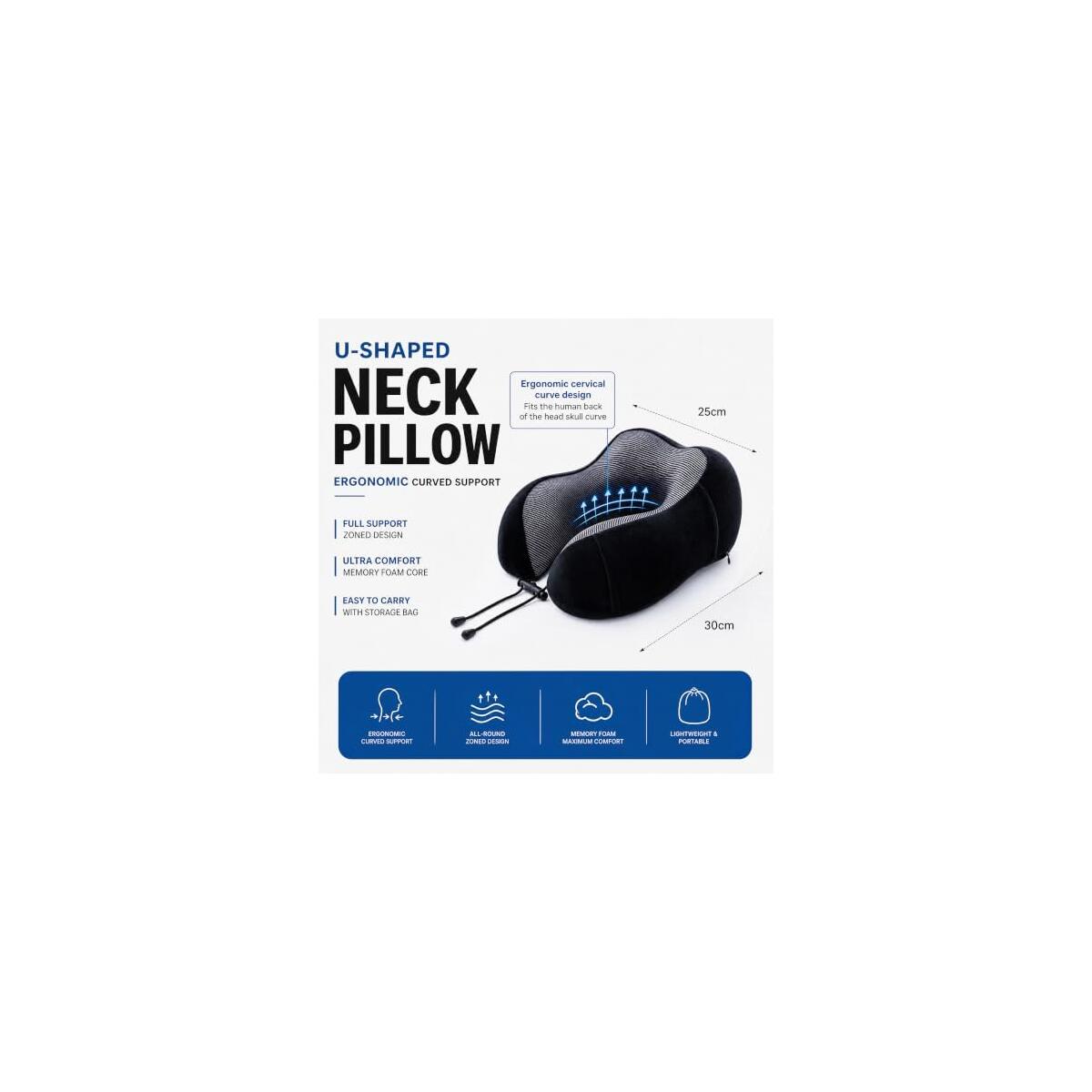 Travel Neck Pillow 1 Coupons - RebateKey