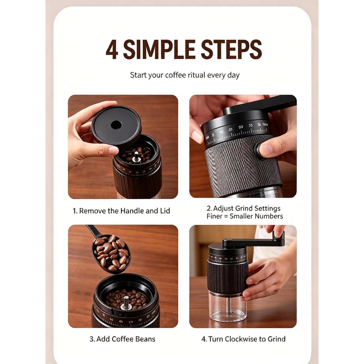 Manual Coffee Grinder With Deal - RebateKey