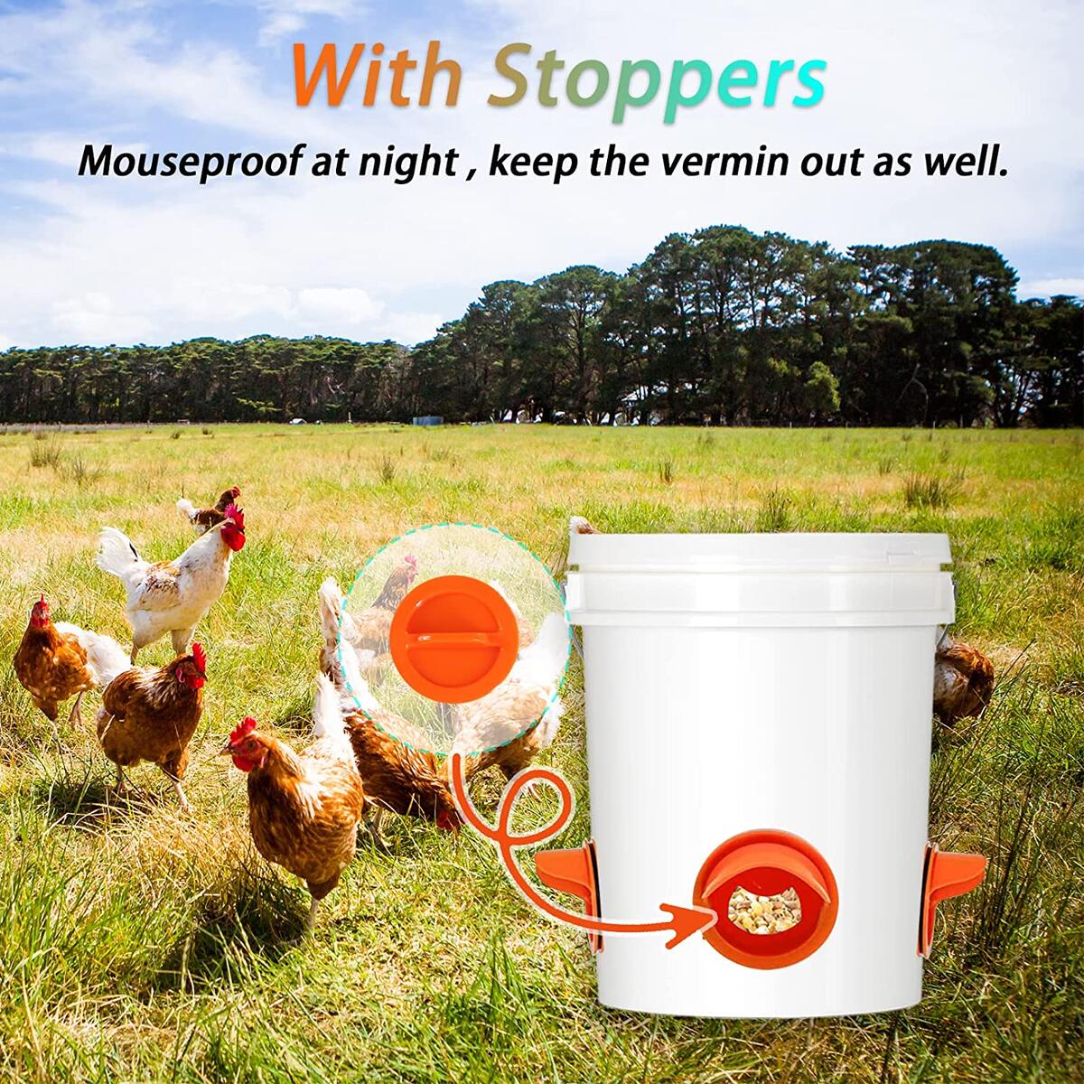 Chicken Feeders No Waste Coupons - RebateKey