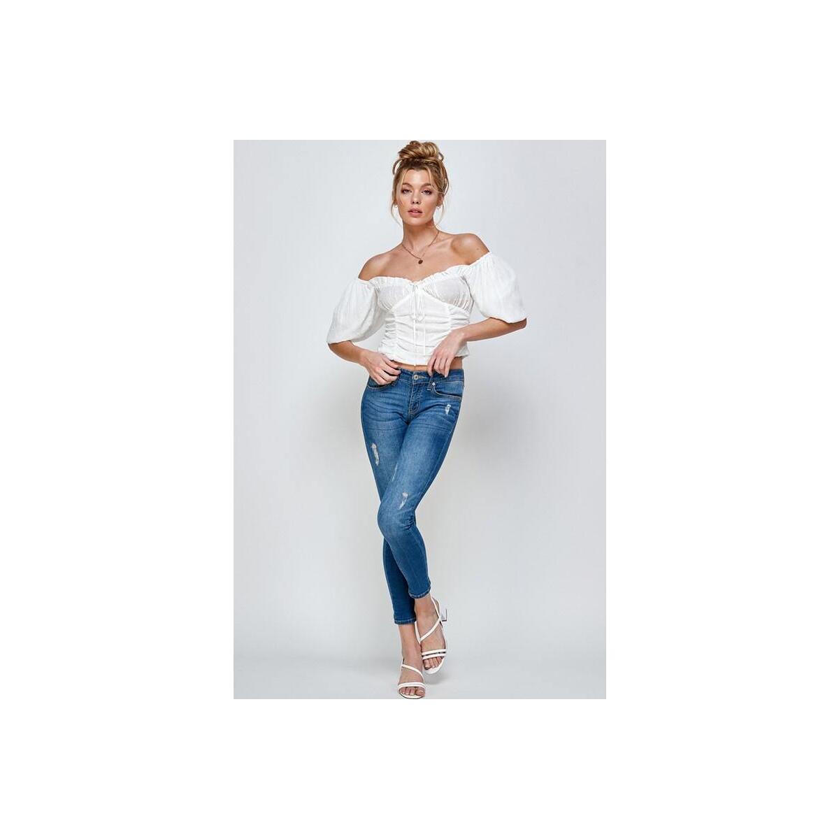 Swiss Dot Top With Deal - RebateKey