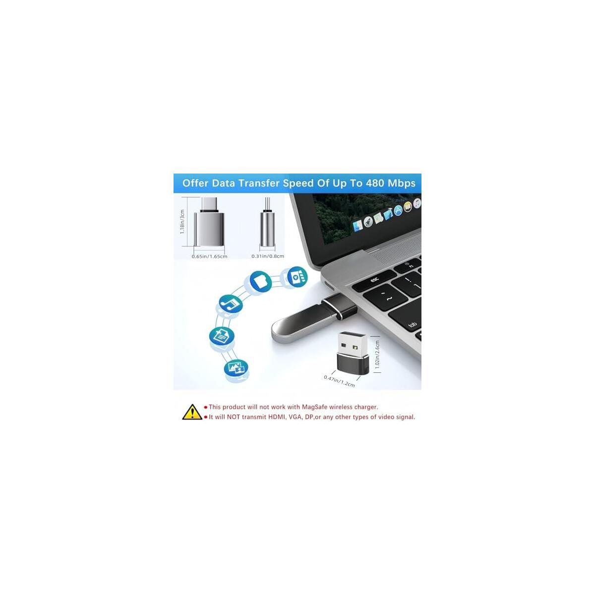 Usb A To Usb C Otg Adapter 1 Deal - RebateKey