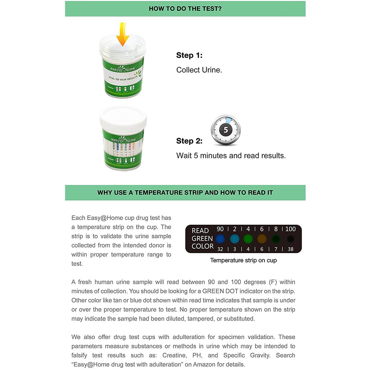 Panel Drug Test Cup Kit Promo Code - RebateKey