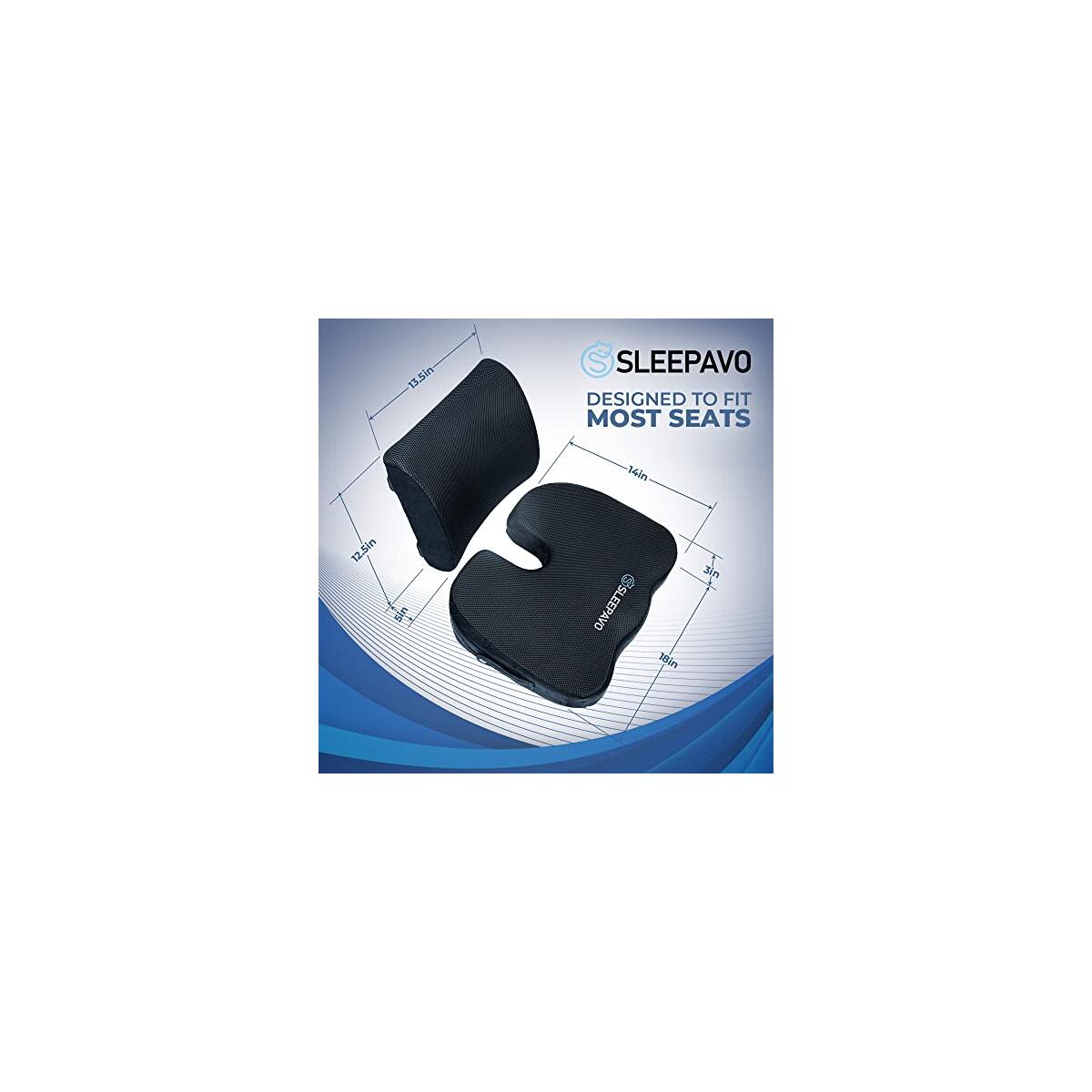 Sleepavo Memory Foam Seat Promo Code - RebateKey