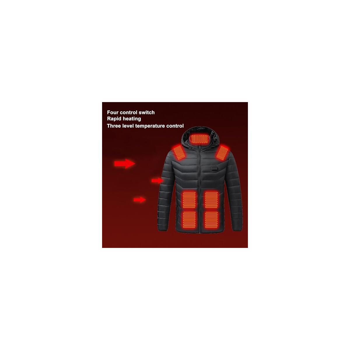 Heated Jacket For Men Women Deal - RebateKey