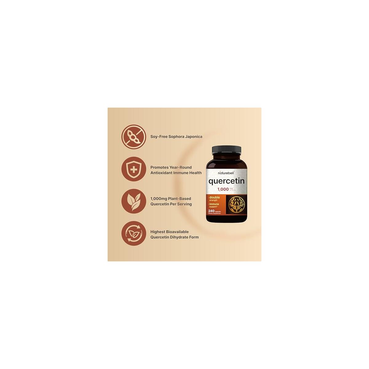 Naturebell Quercetin Mg Per Promo Codes - RebateKey