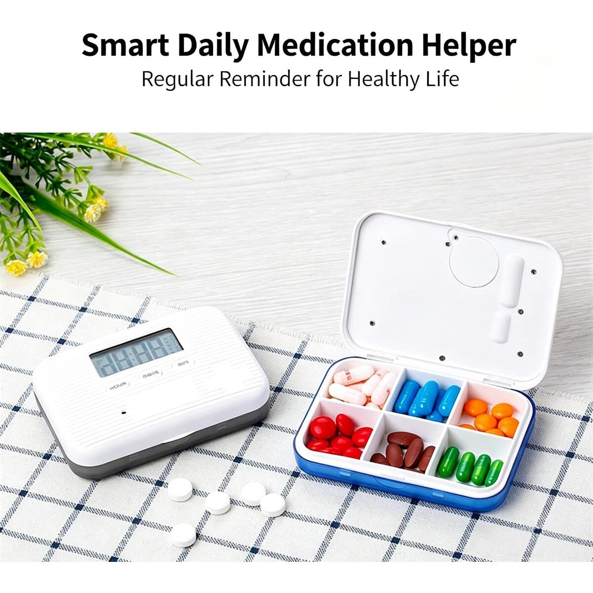 Smart Pill Organizer Box 3 Coupon - RebateKey