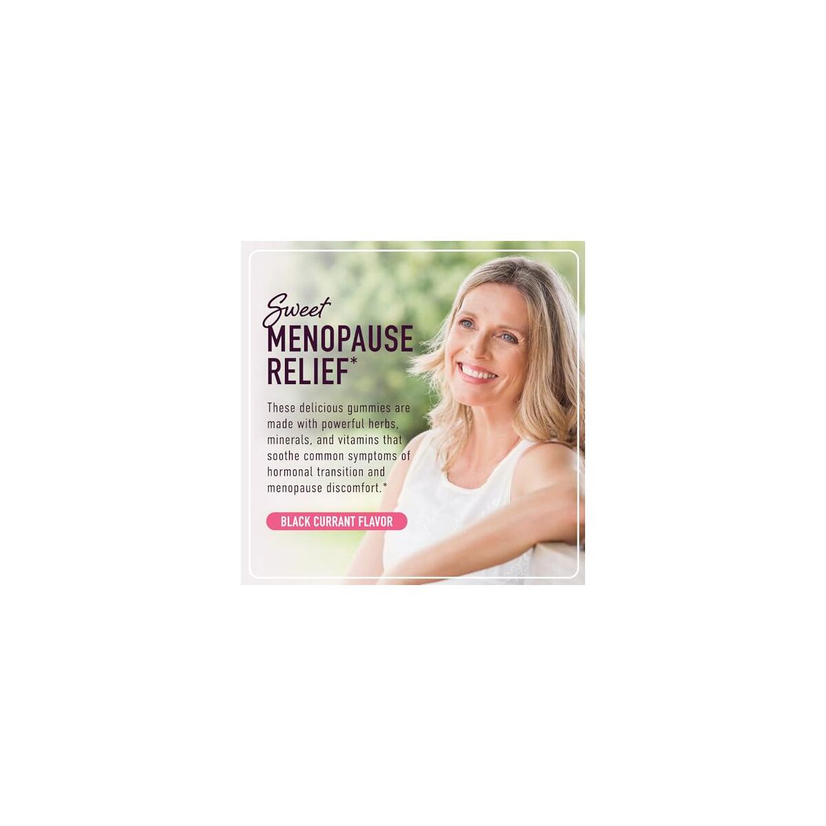 Menopause Support Gummies Promo Code - RebateKey