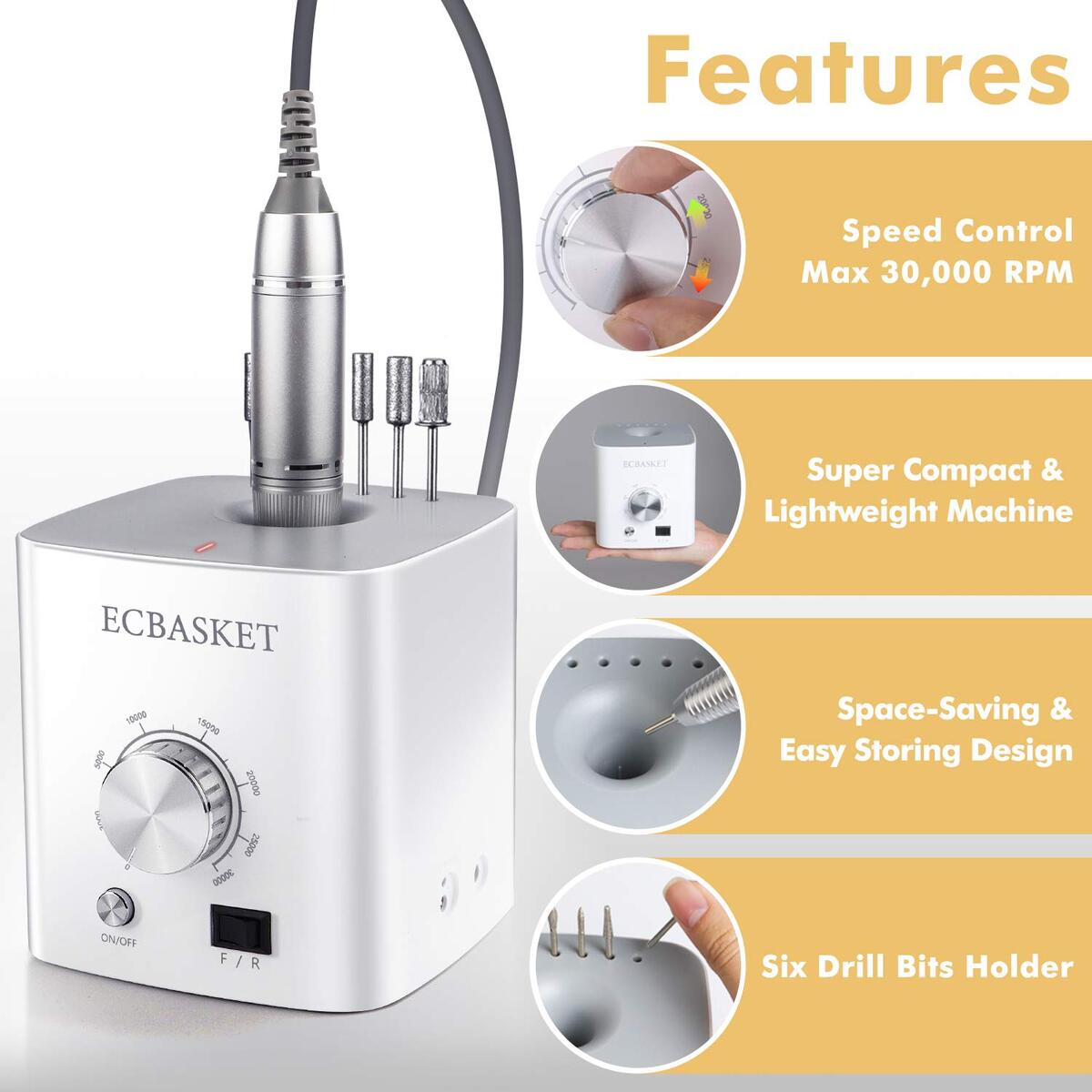 Electric Nail Drill Deal - RebateKey