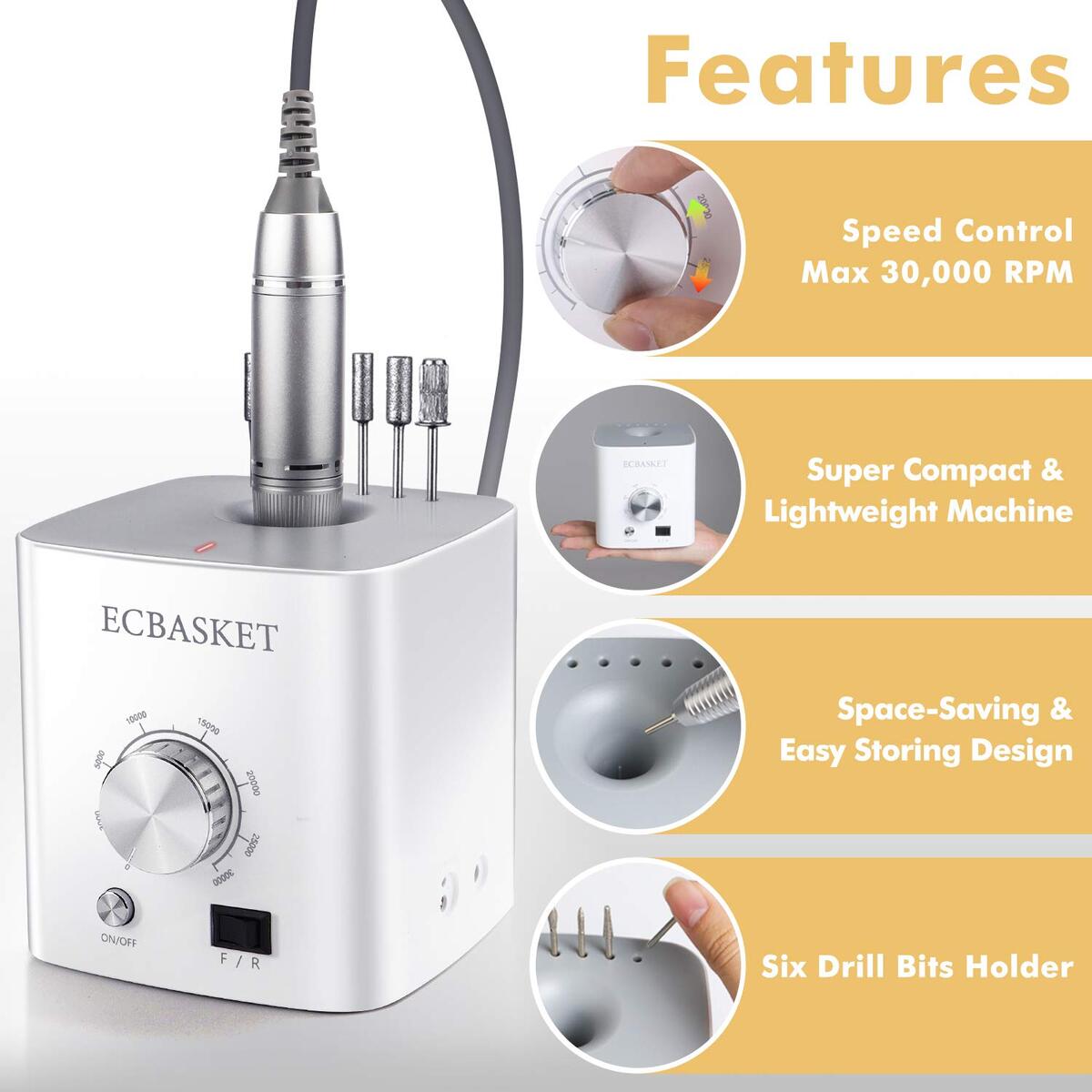 Electric Nail Drill Deal - RebateKey