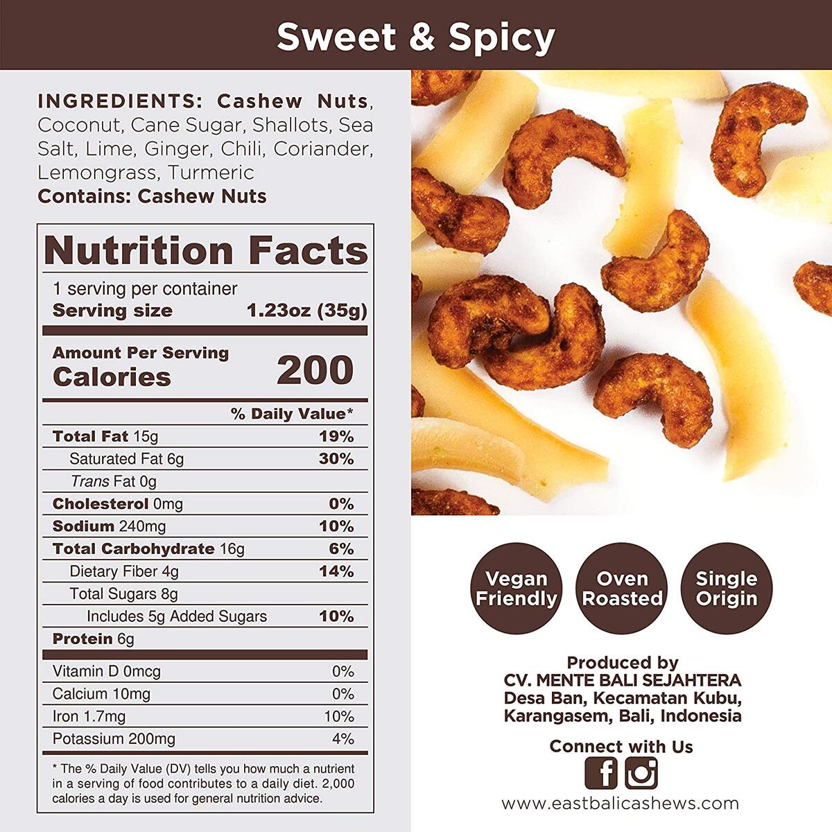 Chili Lime Cashew Promo Codes - RebateKey