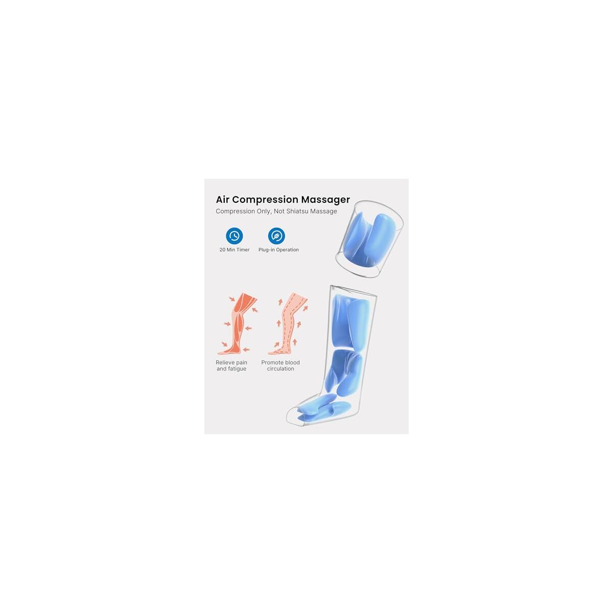 Renpho Leg Compression Massager Promo Code - RebateKey