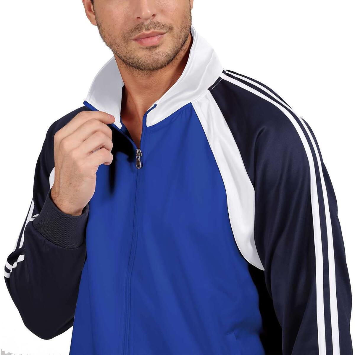 Sun Lorence Mens Athletic Running Tracksuit 5 Coupon - RebateKey