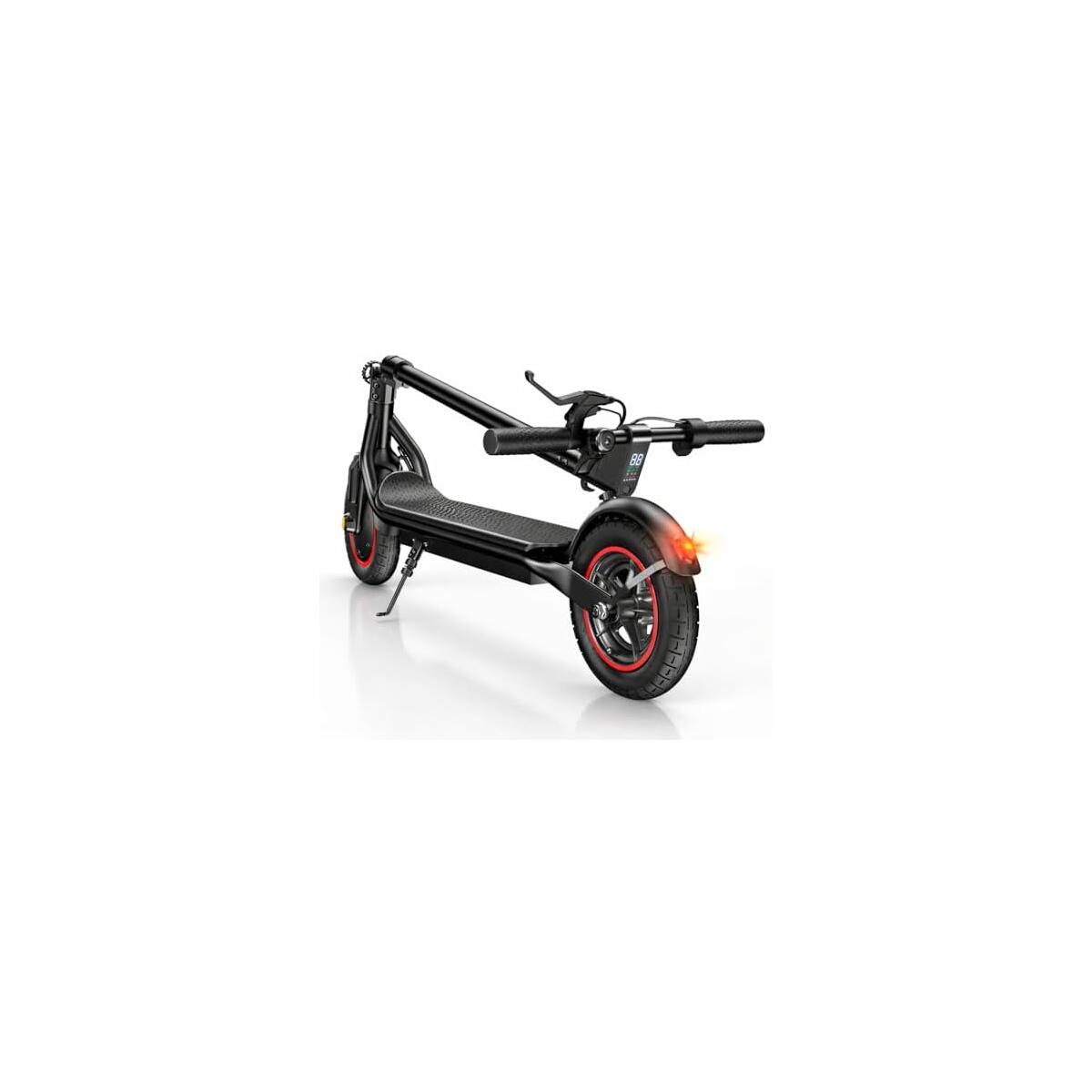 Electric Scooter, 23 Miles, 22 MPH Top Speed Electric Scooter for Adults, 500W Powerful Motor,10
