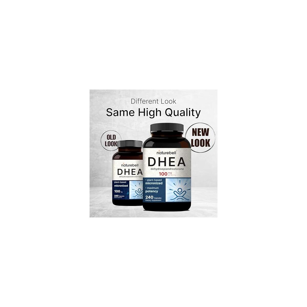 Naturebell Dhea Mg Capsules Promo Code - RebateKey