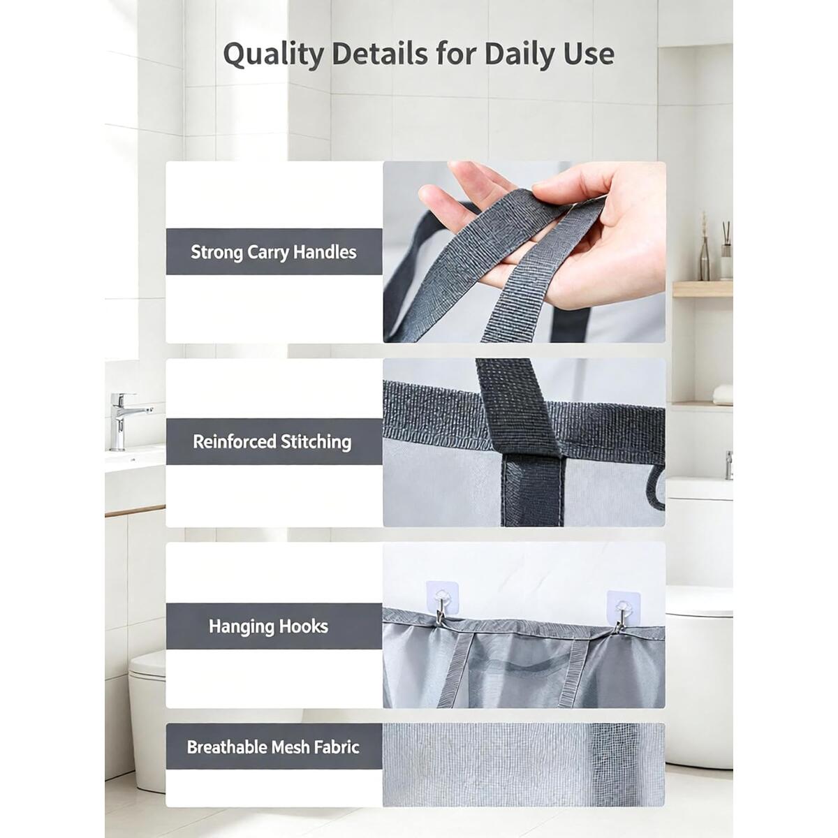 Mesh Laundry Basket Deals - RebateKey