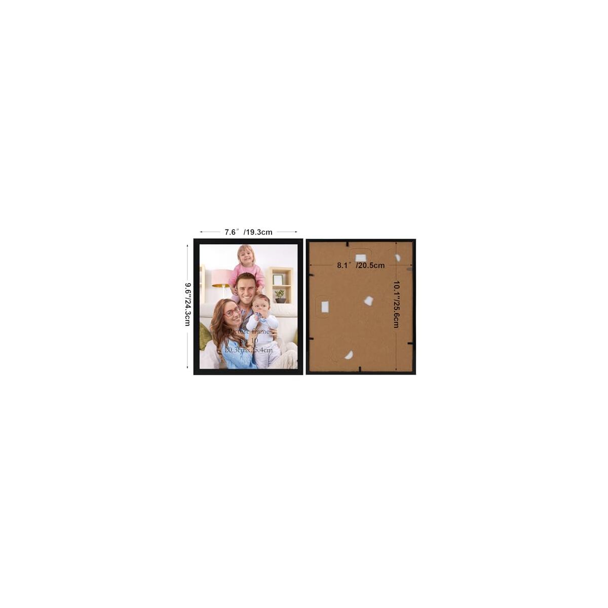 8x10 Picture Frame Black Set Of 16 1 Promo Codes - RebateKey