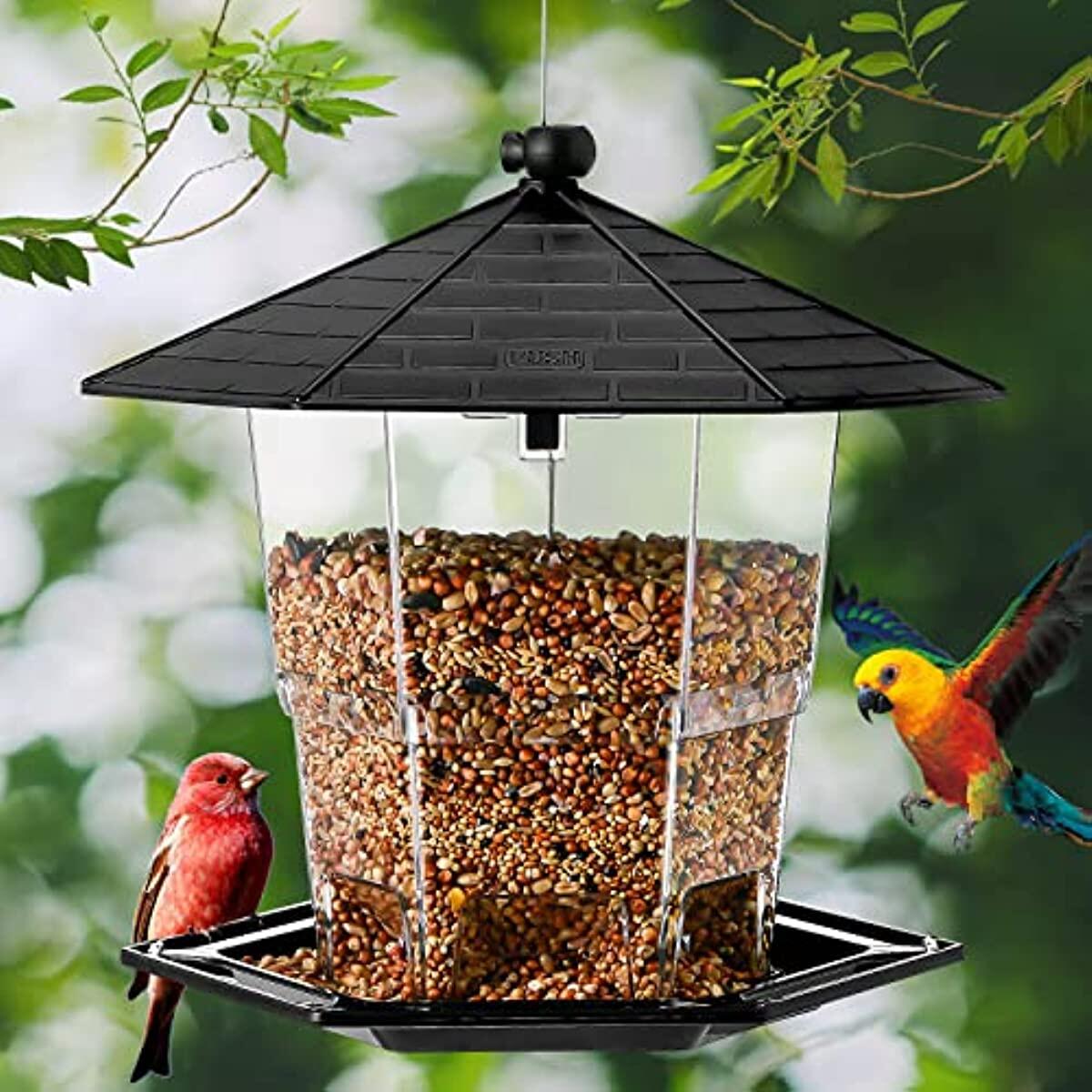 Jealoeur Bird Feeders For 3 Coupons - RebateKey