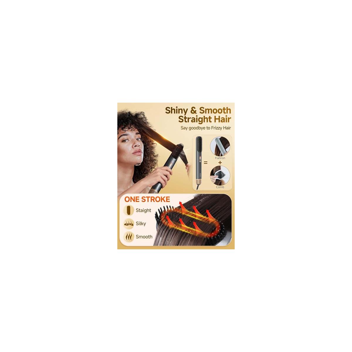 Hair Dryer Brush 6 In 1 Straightener Deals - RebateKey