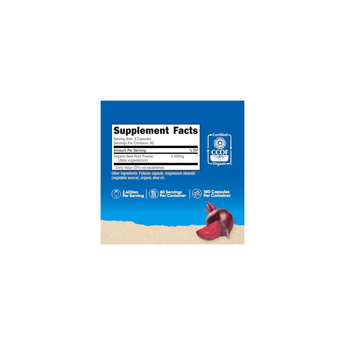 Nutricost Beet Root Mg Deals - RebateKey