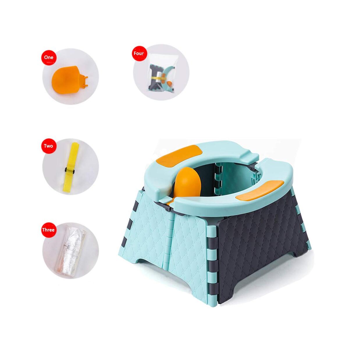 Honboom Portable Potty Training 3 Deals - RebateKey