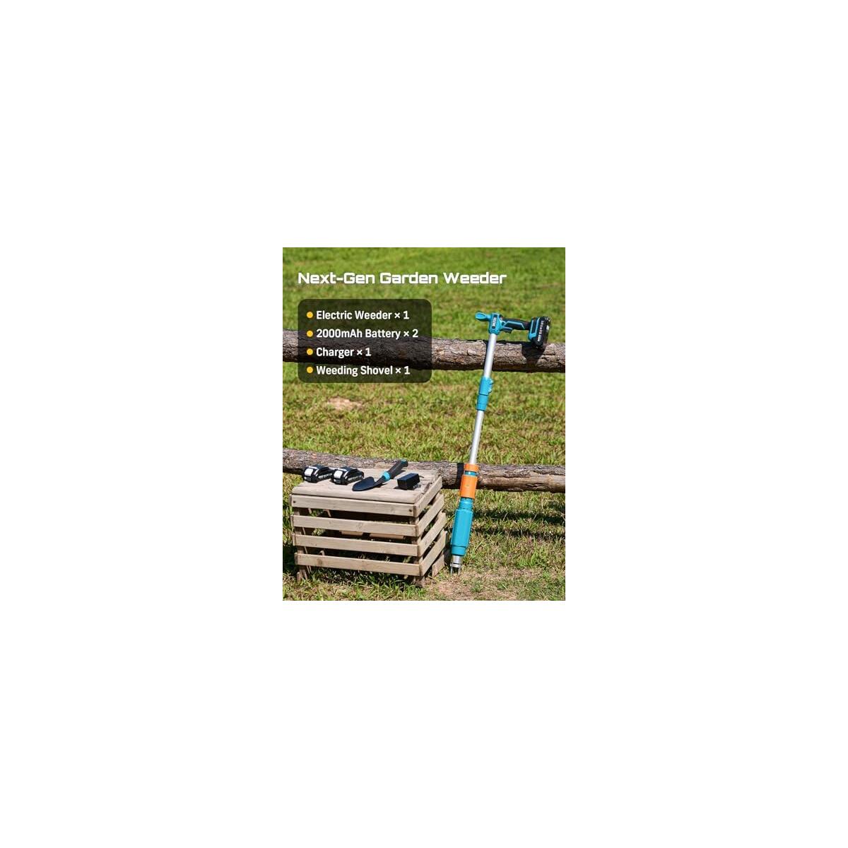 Upgraded Electric Weed Coupon - RebateKey