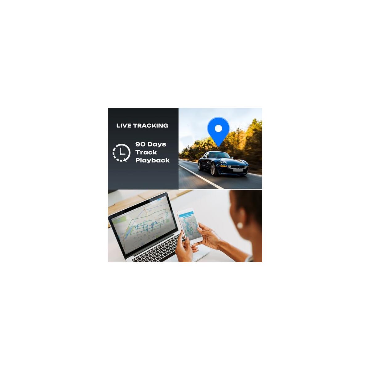 4g Lte Gps Tracker For Vehicles Cars 2 Coupon - RebateKey