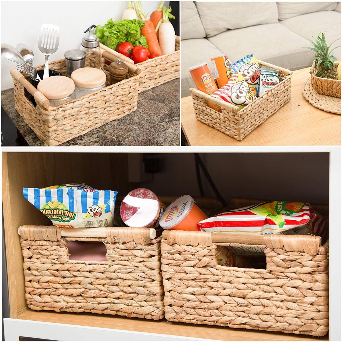 Wicker Storage Basket Coupons - RebateKey