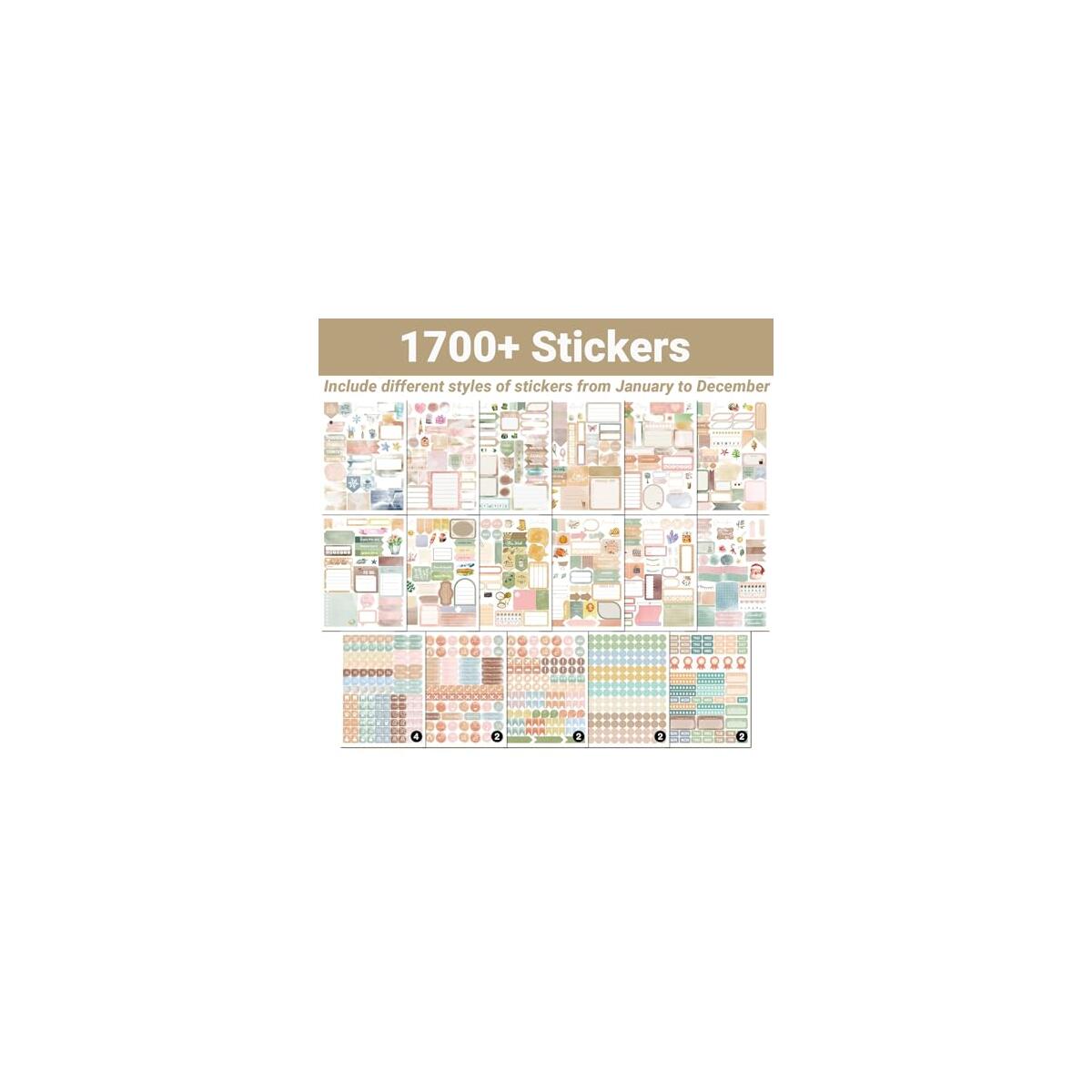 Aesthetic Planner Stickers Sheets Promo Code - RebateKey