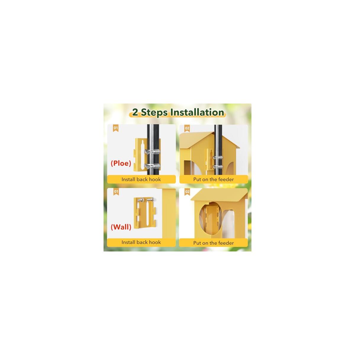 Metal Smart Bird Feeder Coupon - RebateKey