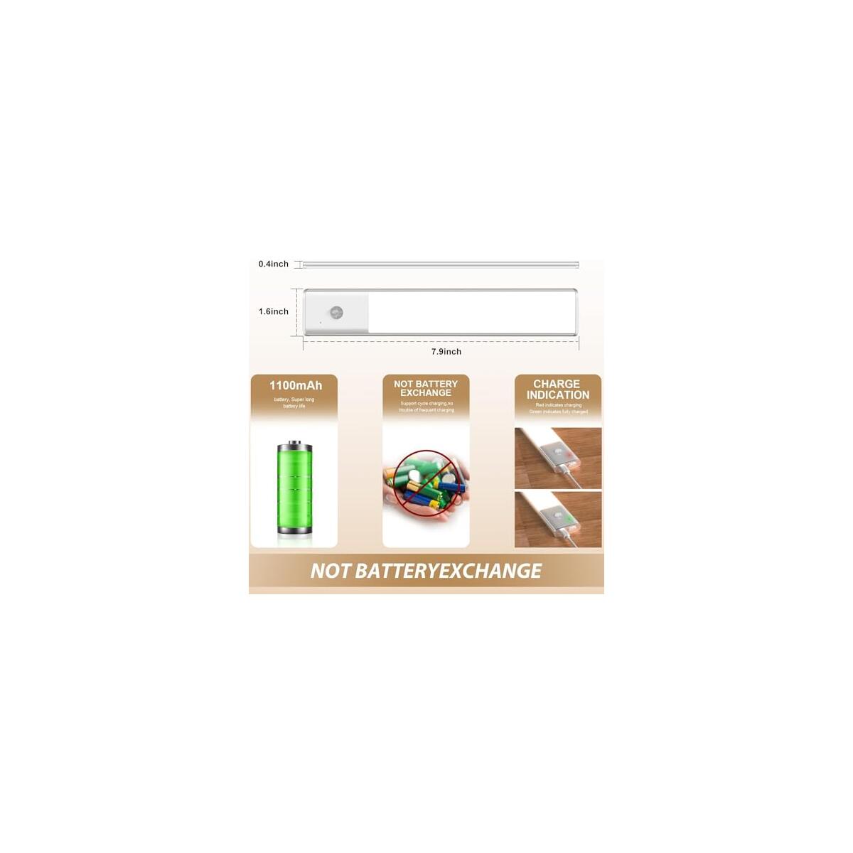 Led Motion Sensor Under Cabinet Lights Promo Code - RebateKey