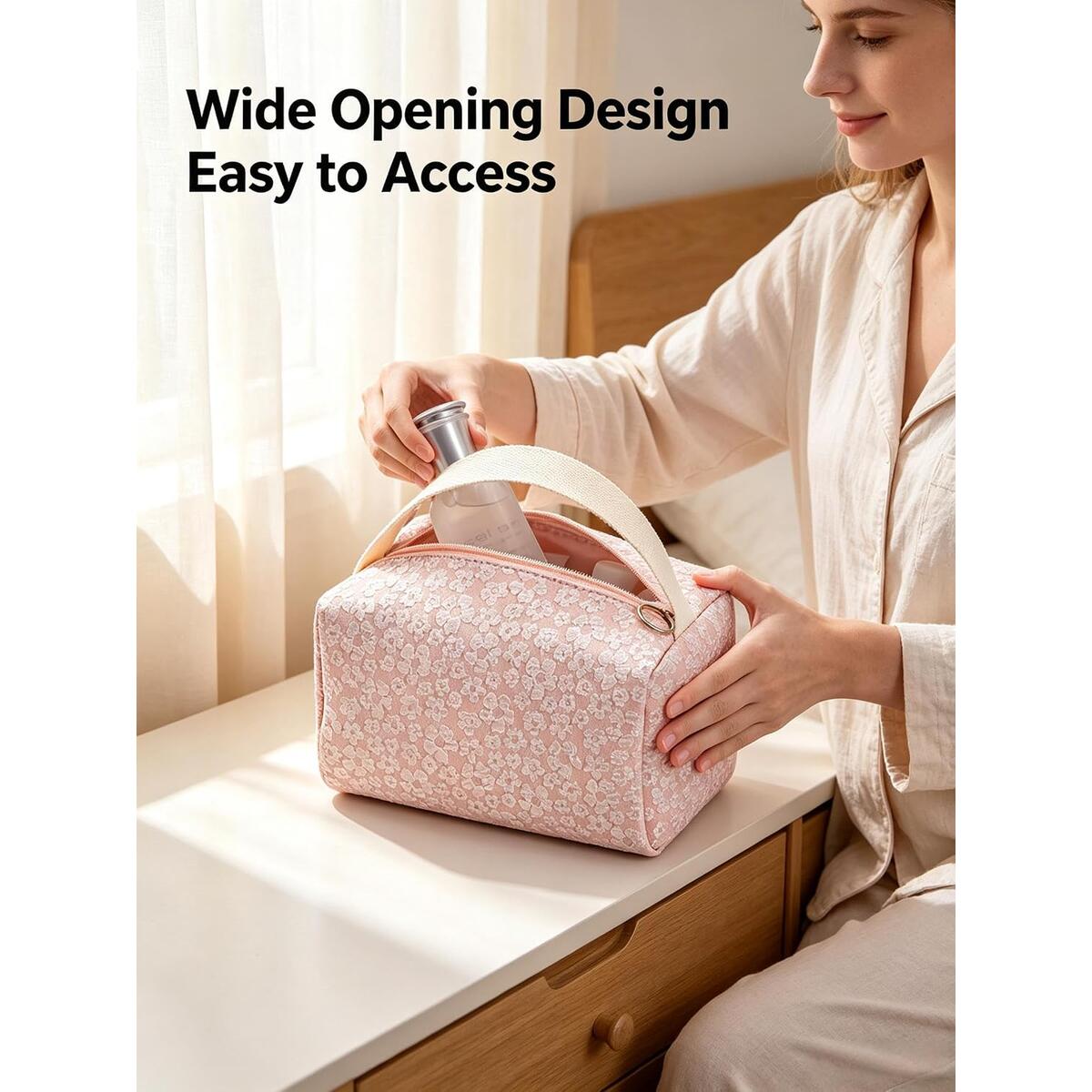 Floral Embossed Cosmetic 1 Coupon - RebateKey