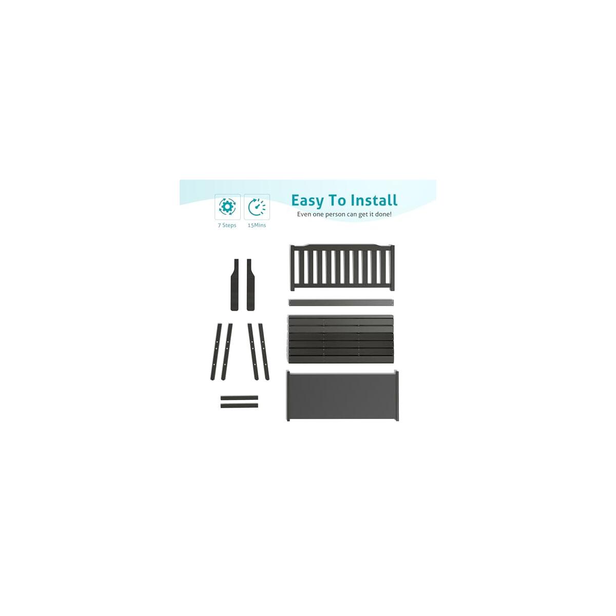 Outdoor Bench Weatherproof Promo Code - RebateKey