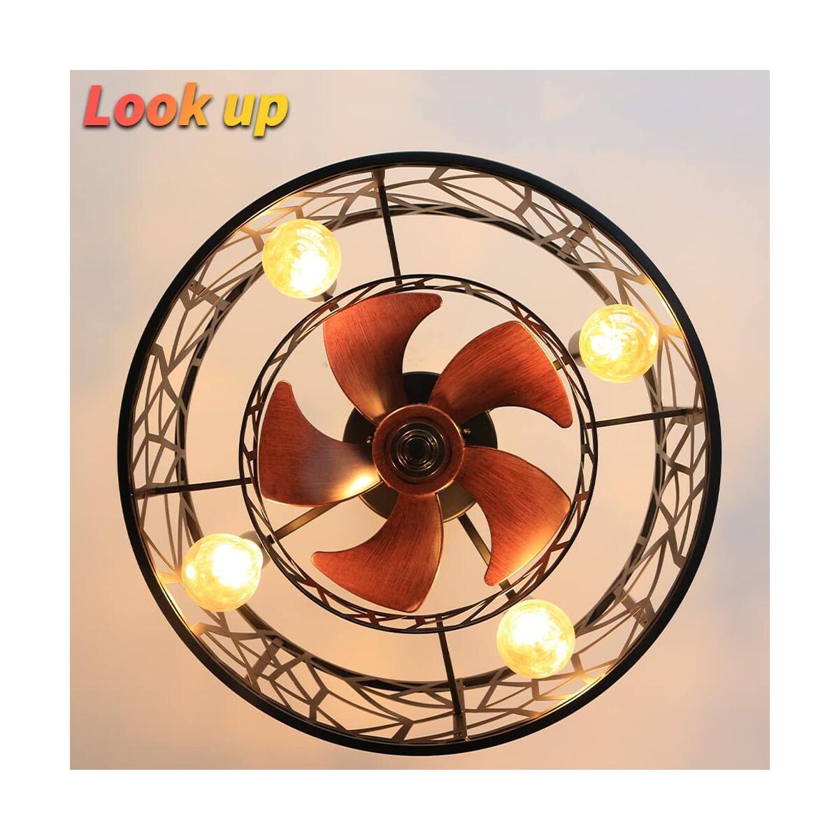 Caged Ceiling Fan With Deal - RebateKey