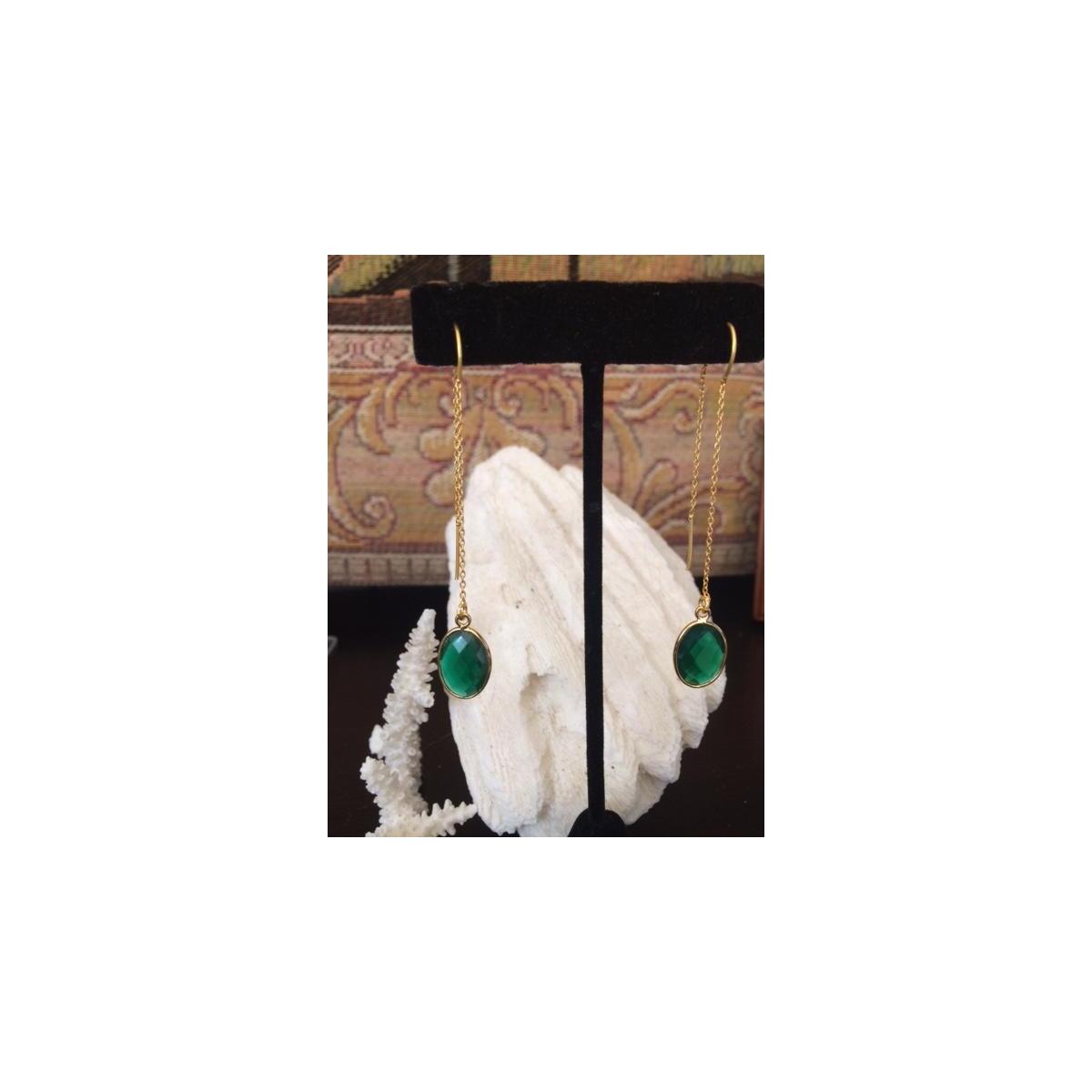 K Gold Threader Drop Coupon - RebateKey