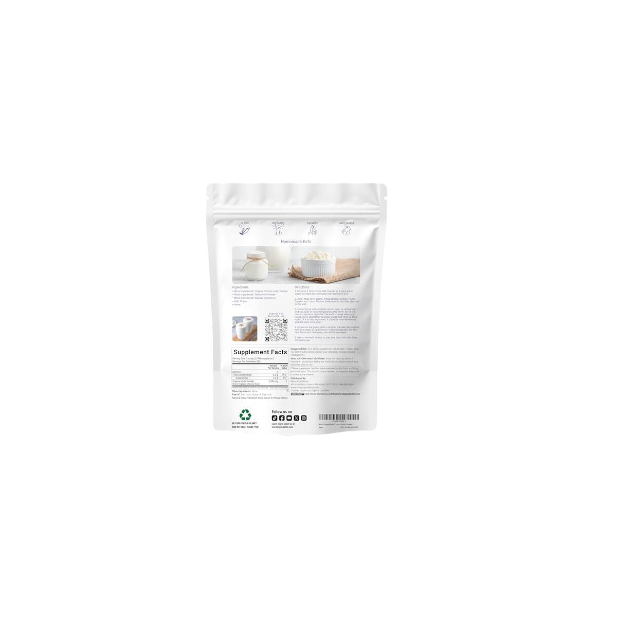 Micro Ingredients Organic Inulin Promo Codes - RebateKey