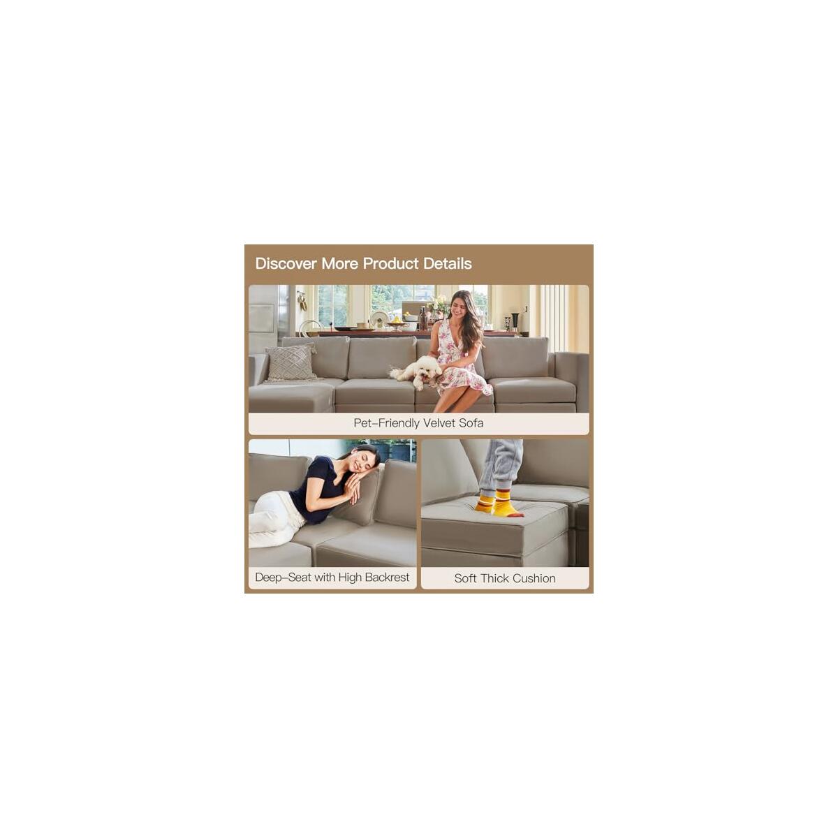 Belffin Modular Sectional Sofa Coupon - RebateKey