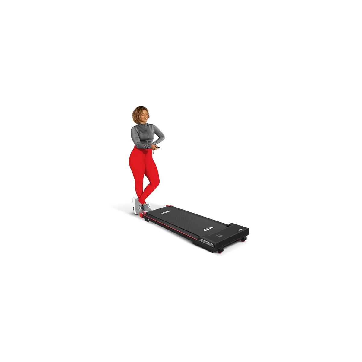 REVO Walking Pad Treadmill for Home with Remote | Portable Under Desk Treadmills with 0.5-4mph Speed Range | Backed by 2 Year Promise