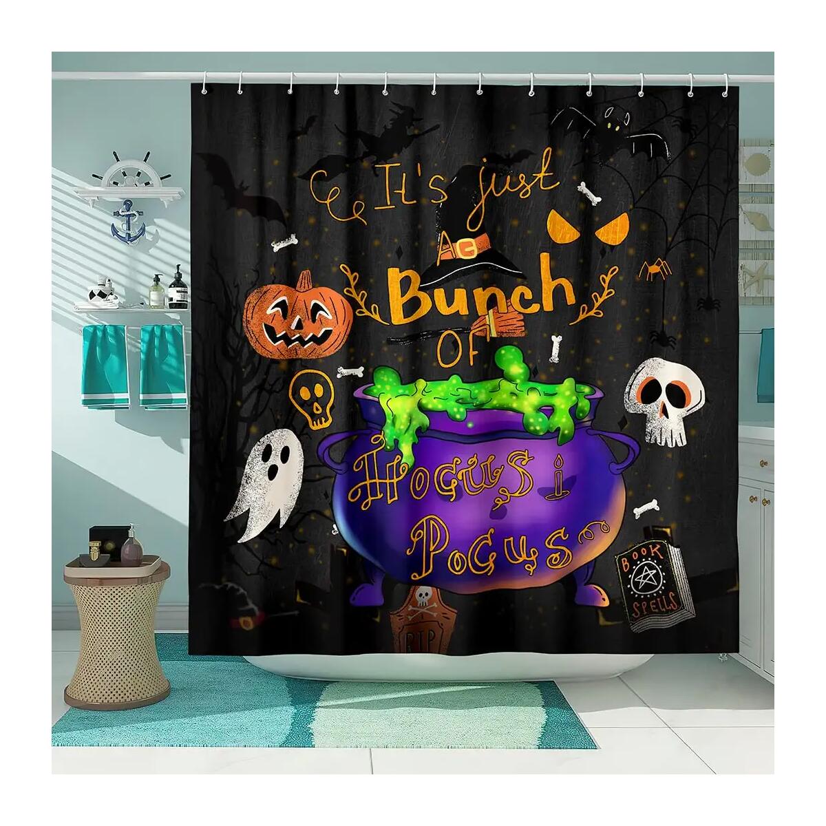 Halloween Shower Curtain Promo Codes - RebateKey