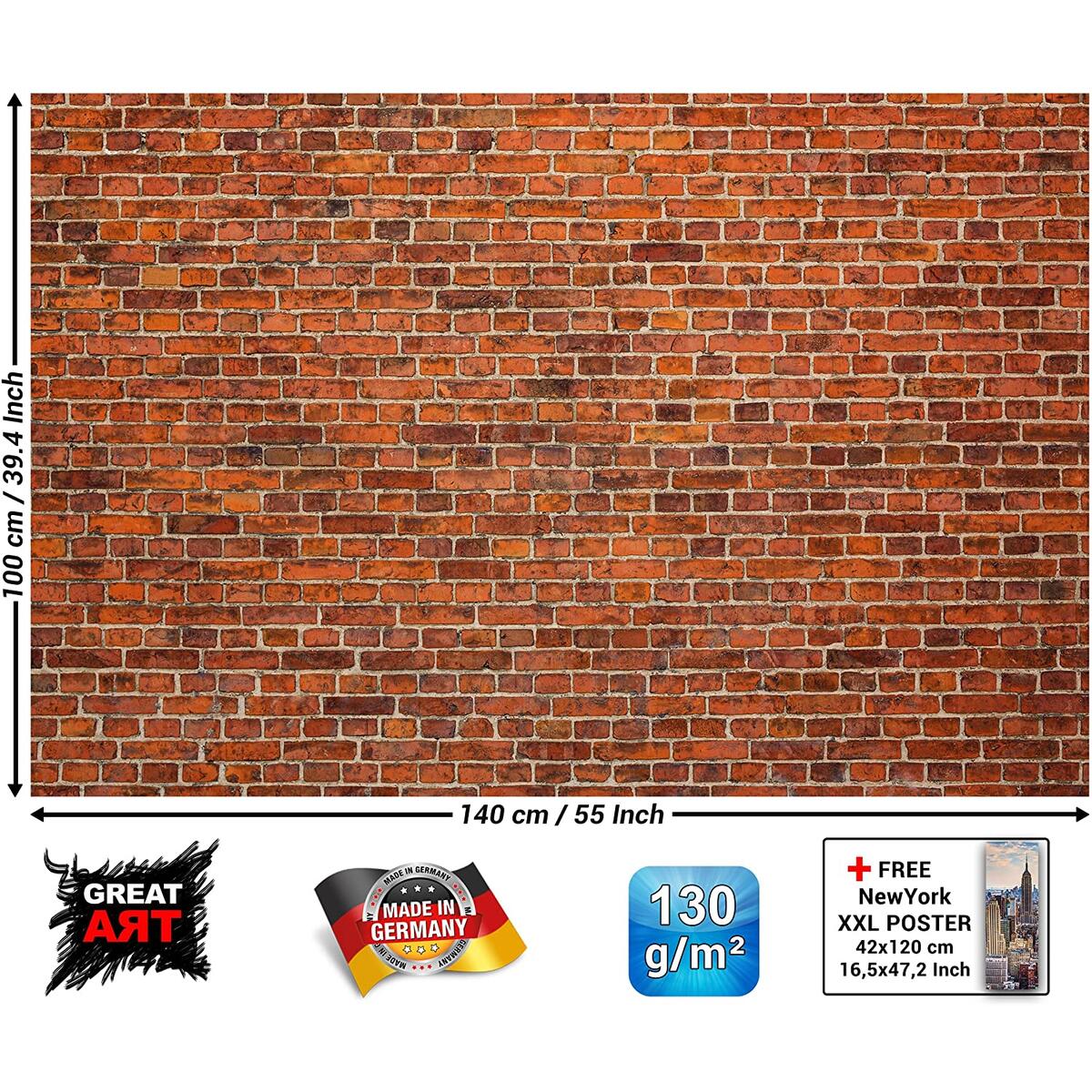 Poster Red Bricks Picture Promo Code - RebateKey